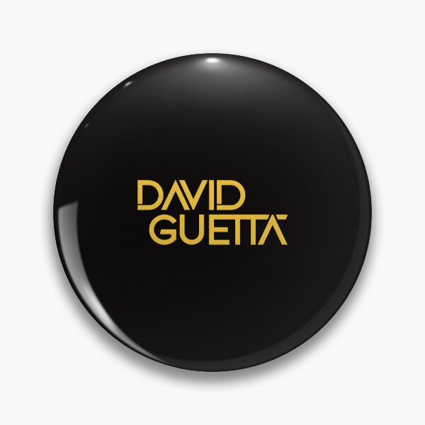 Item preview, David Guetta Gold Logo  designed and sold by Gamaza-Eggs.