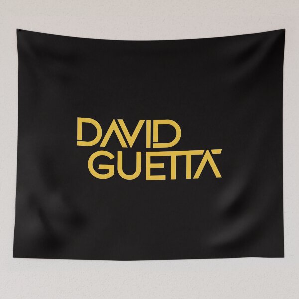 Item preview, David Guetta Gold Logo  designed and sold by Gamaza-Eggs.