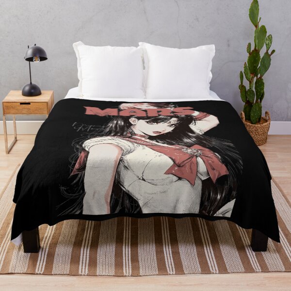 Item preview, Rei Hino designed and sold by CatofExcuses.