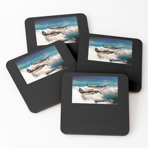 Item preview, Bbmf-Spitfire-And-Hurricane designed and sold by zierkknc.