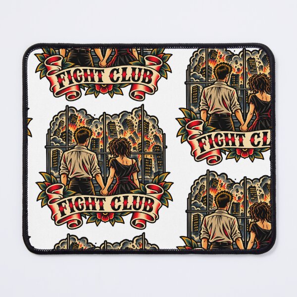 Item preview, Fight club designed and sold by ArtaxLives.