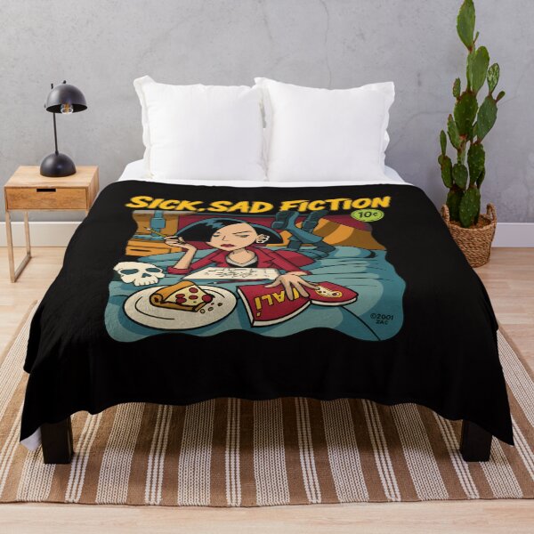 Item preview, Sick Sad Fiction Retro Comic Art designed and sold by Gamaza-Eggs.