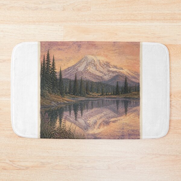 Item preview, Mount Rainier designed and sold by Artnovalty.redbubble.com.