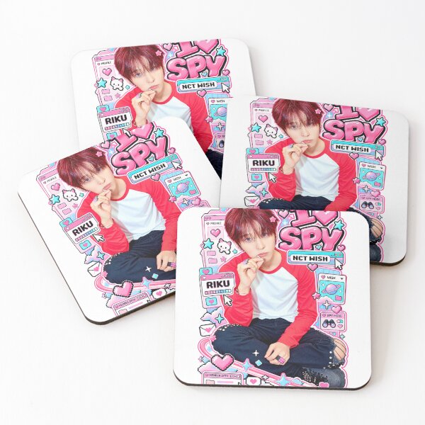 Item preview, NCT WISH Riku I SPY Cyber Y2K Pixel Design designed and sold by Valeree Store.