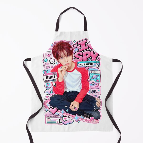 Item preview, NCT WISH Riku I SPY Cyber Y2K Pixel Design designed and sold by Valeree Store.