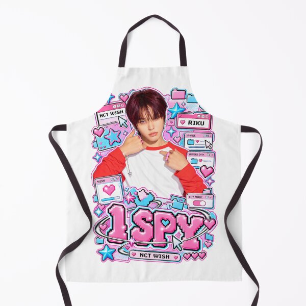 Item preview, Riku NCT WISH Cute Pixel Kpop Fan Artwork designed and sold by Valeree Store.