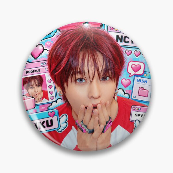 Item preview, NCT WISH Riku Digital Computer Y2K Graphic designed and sold by Valeree Store.