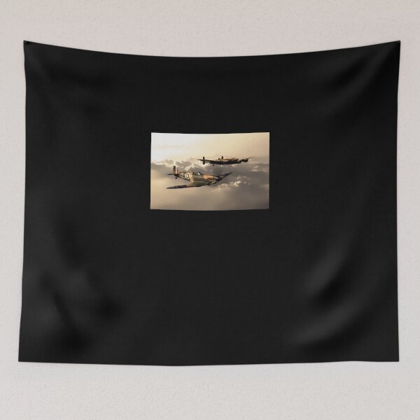 Item preview, Bbmf-Spitfire-And-Lancaster designed and sold by bajskafe.