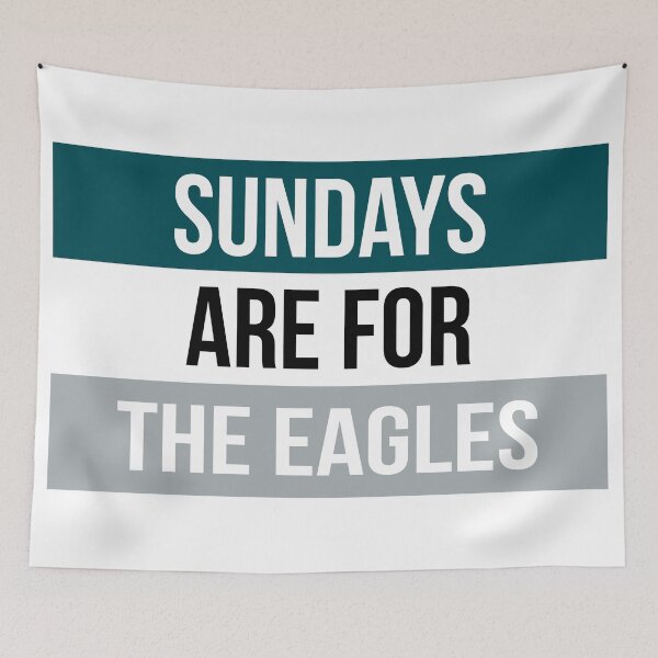 Item preview, Sundays are for The Philadelphia Eagles designed and sold by EmmaRoseee24.