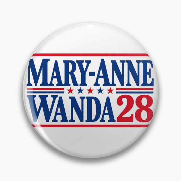 Item preview, Mary Anne & Wanda 28 Campaign Graphic designed and sold by PamfilOancea.