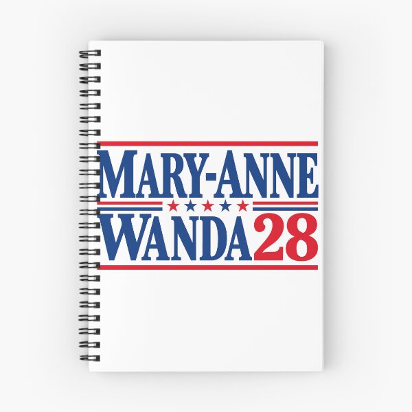 Item preview, Mary Anne & Wanda 28 Campaign Graphic designed and sold by PamfilOancea.