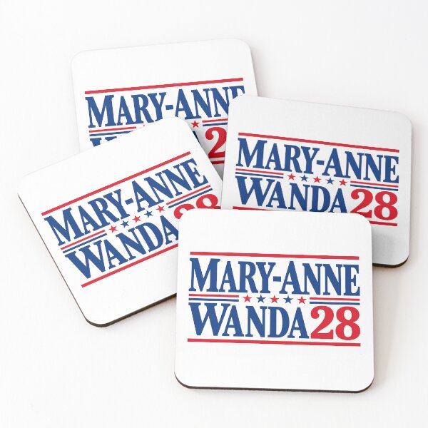 Item preview, Mary Anne & Wanda 28 Campaign Graphic designed and sold by PamfilOancea.
