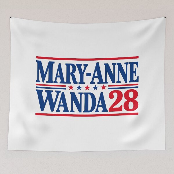 Item preview, Mary Anne & Wanda 28 Campaign Graphic designed and sold by PamfilOancea.