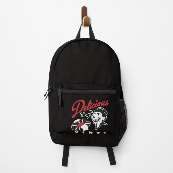 Item preview, Delicious Vinyl Retro Music Cartoon Character designed and sold by Sadeetfel.