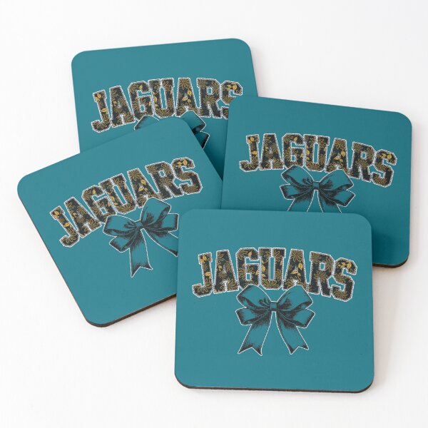 Item preview, Vintage Jaguars Floral Coquette Bow designed and sold by RockTheFeal.