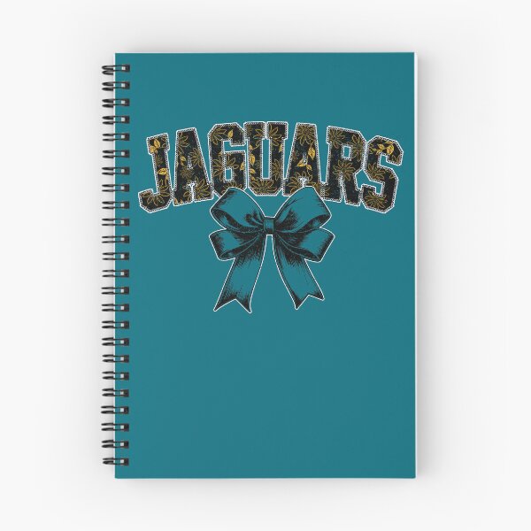 Item preview, Vintage Jaguars Floral Coquette Bow designed and sold by RockTheFeal.