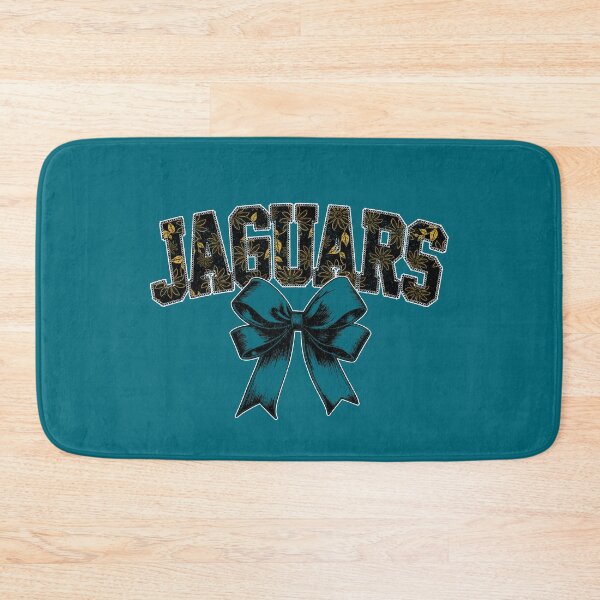 Item preview, Vintage Jaguars Floral Coquette Bow designed and sold by RockTheFeal.