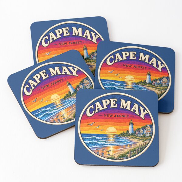 Item preview, Cape May New Jersey Coastal Lighthouse designed and sold by Swanny's Custom T-shirt and Gift Designs.