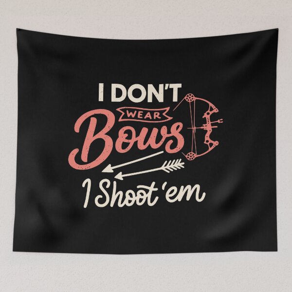 Item preview, funny archery quotes designed and sold by kiakuki.