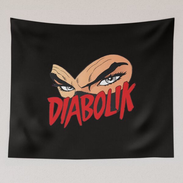 Item preview, Intense Diabolik Eyes with Red Name designed and sold by Sadeetfel.