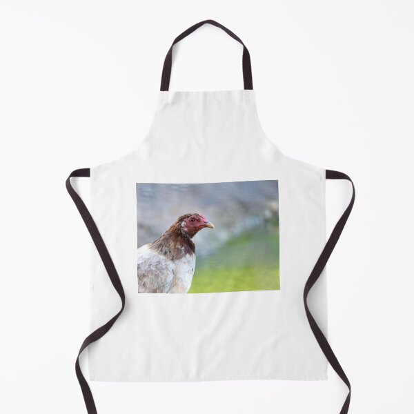 Item preview, A chicken up close designed and sold by OzzyluArt.