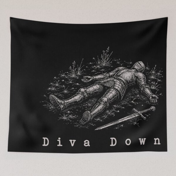 Item preview, Diva Down Knight  designed and sold by delllsdesigns.