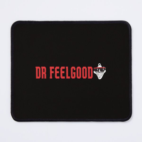 Item preview, DR FEELGOOD Retro Rock Grinning Face Sunglasses designed and sold by Sadeetfel.