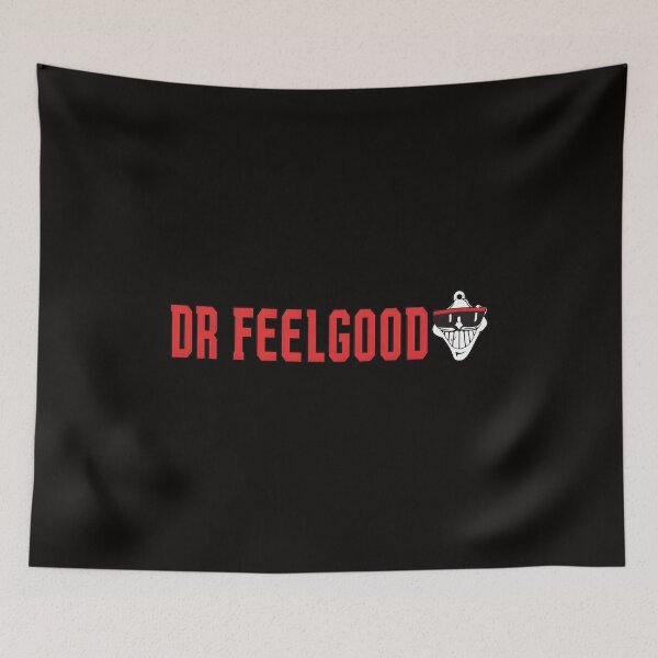 Item preview, DR FEELGOOD Retro Rock Grinning Face Sunglasses designed and sold by Sadeetfel.