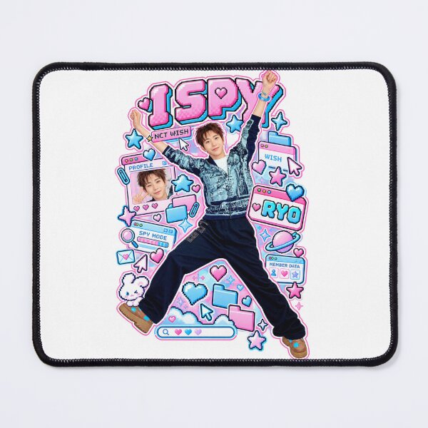 Artikelvorschau, NCT Wish Ryo I Spy Cyber Y2K Pixel Kpop Design entworfen und verkauft von Valeree Store.