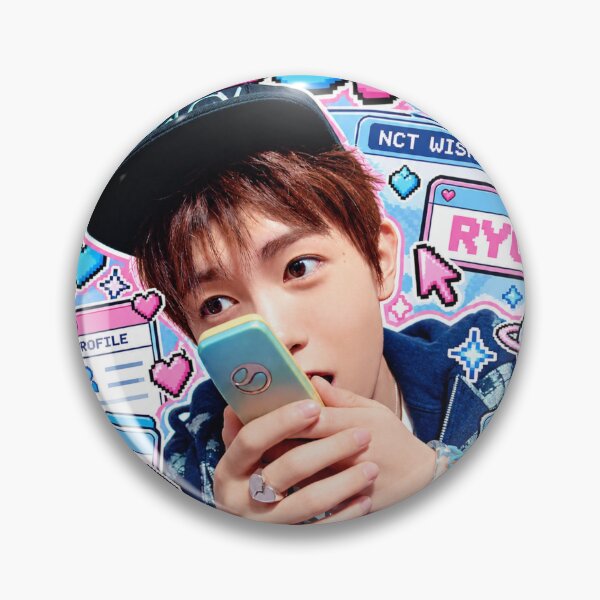 Artikelvorschau, Ryo NCT WISH Niedliches Pixel-Idol-Artwork entworfen und verkauft von Valeree Store.