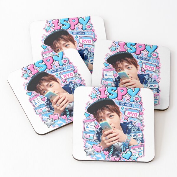 Item preview, Ryo NCT WISH Cute Pixel Idol Artwork designed and sold by Valeree Store.