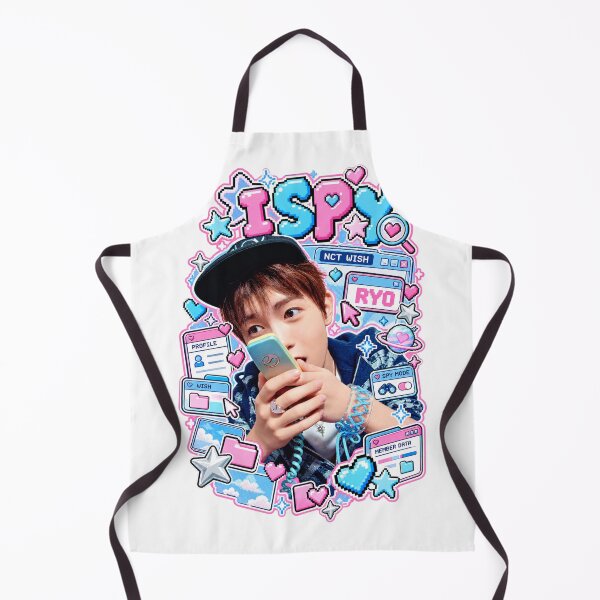 Item preview, Ryo NCT WISH Cute Pixel Idol Artwork designed and sold by Valeree Store.