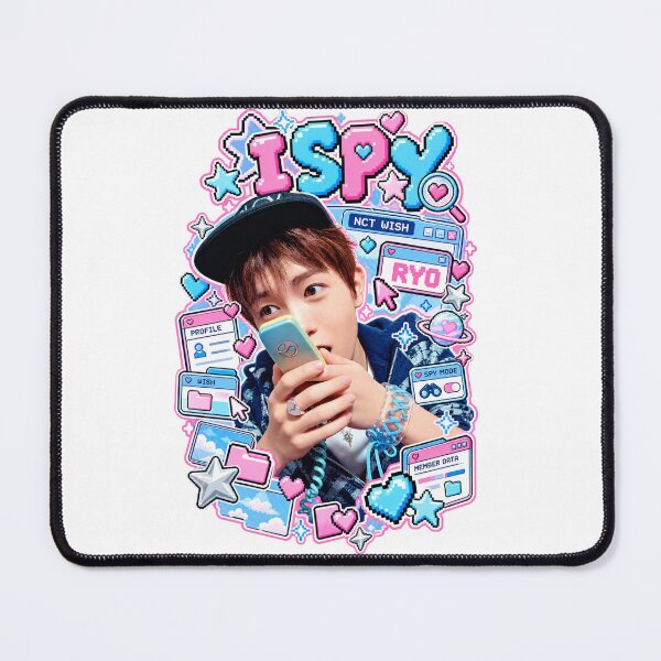 Artikelvorschau, Ryo NCT WISH Niedliches Pixel-Idol-Artwork entworfen und verkauft von Valeree Store.