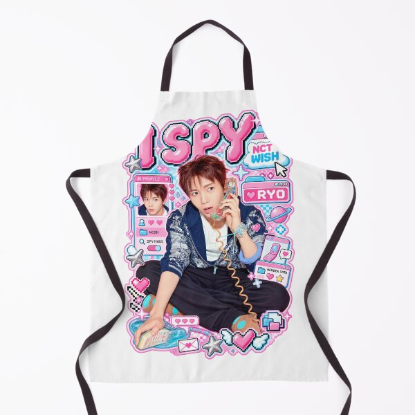 Item preview, NCT WISH Ryo Digital Love Cyber Graphic Design designed and sold by Valeree Store.
