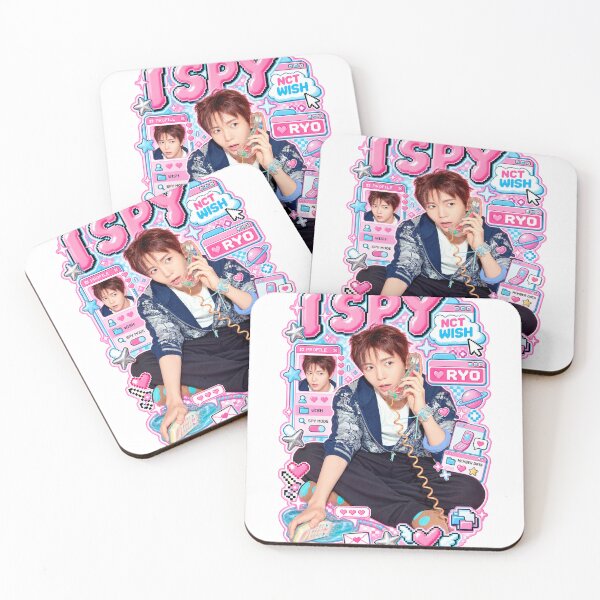 Item preview, NCT WISH Ryo Digital Love Cyber Graphic Design designed and sold by Valeree Store.