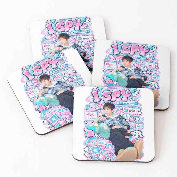 Item preview, Ryo NCT WISH Retro Computer Pixel Artwork designed and sold by Valeree Store.