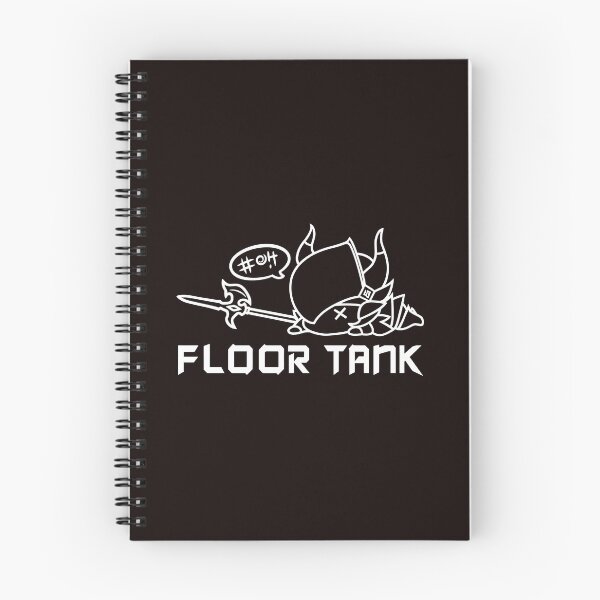 Item preview, Floor Tank Knight Character Art designed and sold by Mawntsni.