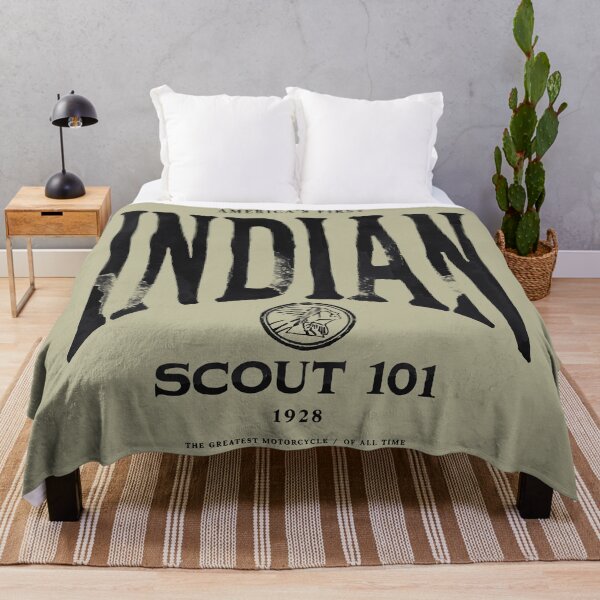 Item preview, 1928 Vintage Indian Scout 101 Motorcycle Graphic Art designed and sold by EdGraphy.