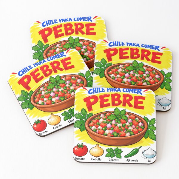Item preview, Chile para comer vol.2 / Pebre designed and sold by Polydesign.