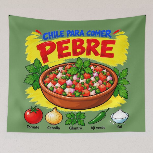 Item preview, Chile para comer vol.2 / Pebre designed and sold by Polydesign.