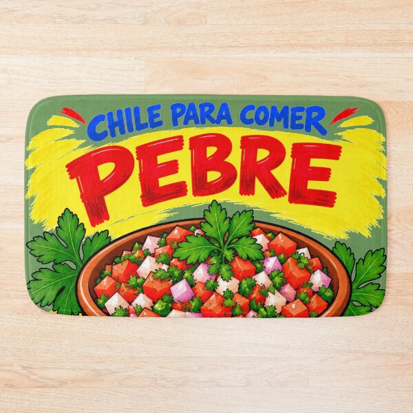Item preview, Chile para comer vol.2 / Pebre designed and sold by Polydesign.