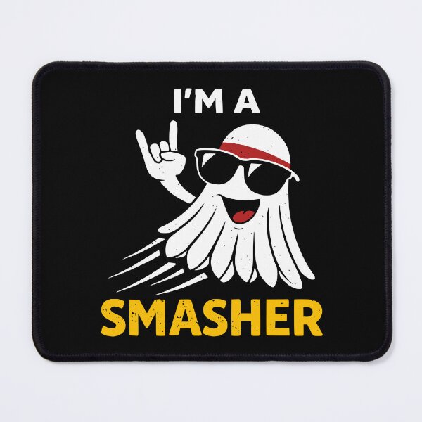 Item preview, i'm a smasher badminton designed and sold by kiakuki.