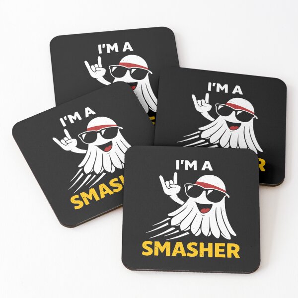 Item preview, i'm a smasher badminton designed and sold by kiakuki.