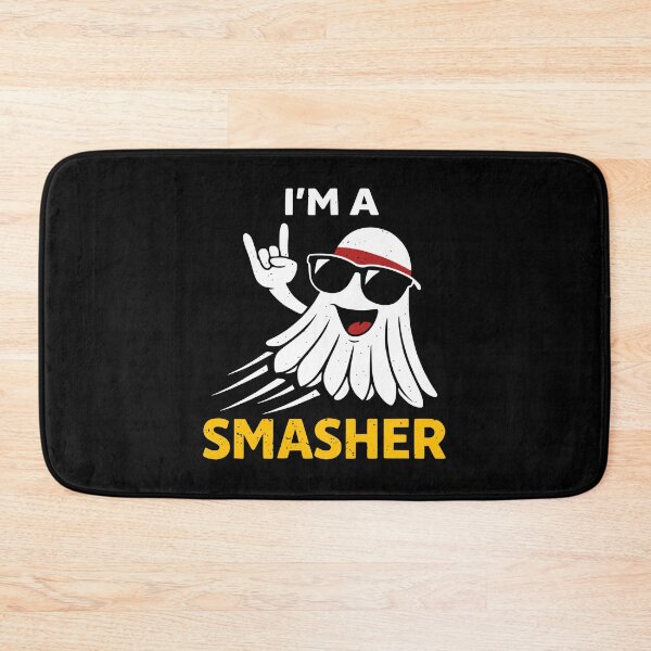 Item preview, i'm a smasher badminton designed and sold by kiakuki.