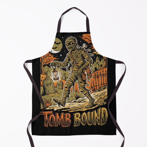Item preview, Vintage Tomb Bound Mummy Graveyard Lantern designed and sold by Viinde.