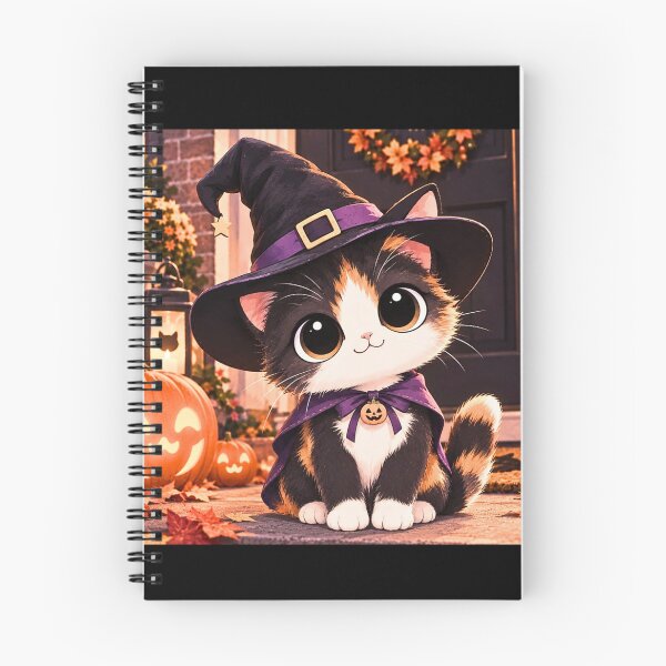 Item preview, Vintage Halloween cat designed and sold by Echo Aesthetics.