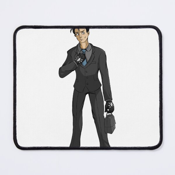 Item preview, Sharp Suit Anime Guy Corporate Stress designed and sold by Fandangoo.