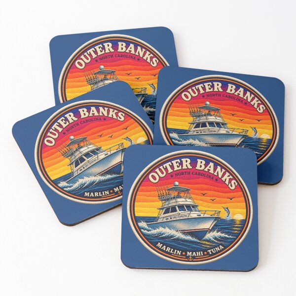 Item preview, Outer Banks North Carolina Sport Fishing designed and sold by Swanny's Custom T-shirt and Gift Designs.