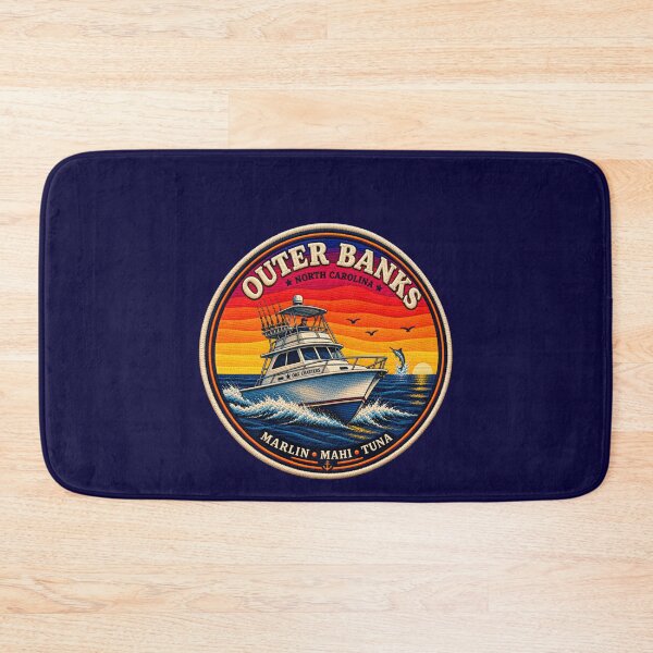 Item preview, Outer Banks North Carolina Sport Fishing designed and sold by Swanny's Custom T-shirt and Gift Designs.