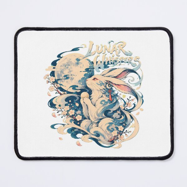 Item preview, Moon Rabbit Lunar Whispers Mid Autumn Festival designed and sold by chattsuede.